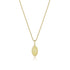 marquise cut natural lemon yellow pendant necklace<br>accented in yellow diamond double pave halos + yellow diamond kissed bail <span class='visuallyhidden'>Call or text 323-404-2959 if you need shopping assistance.</span>